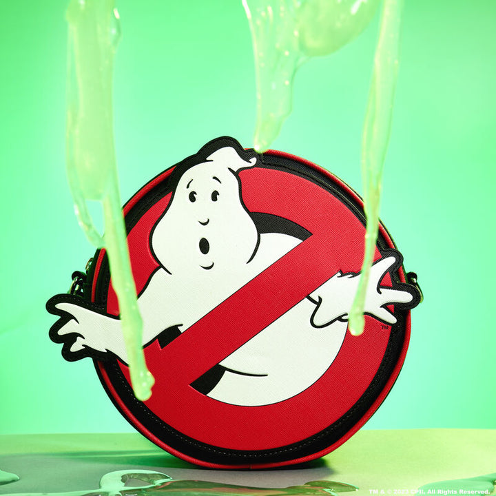 Ghostbusters Logo Glow Crossbody Bag