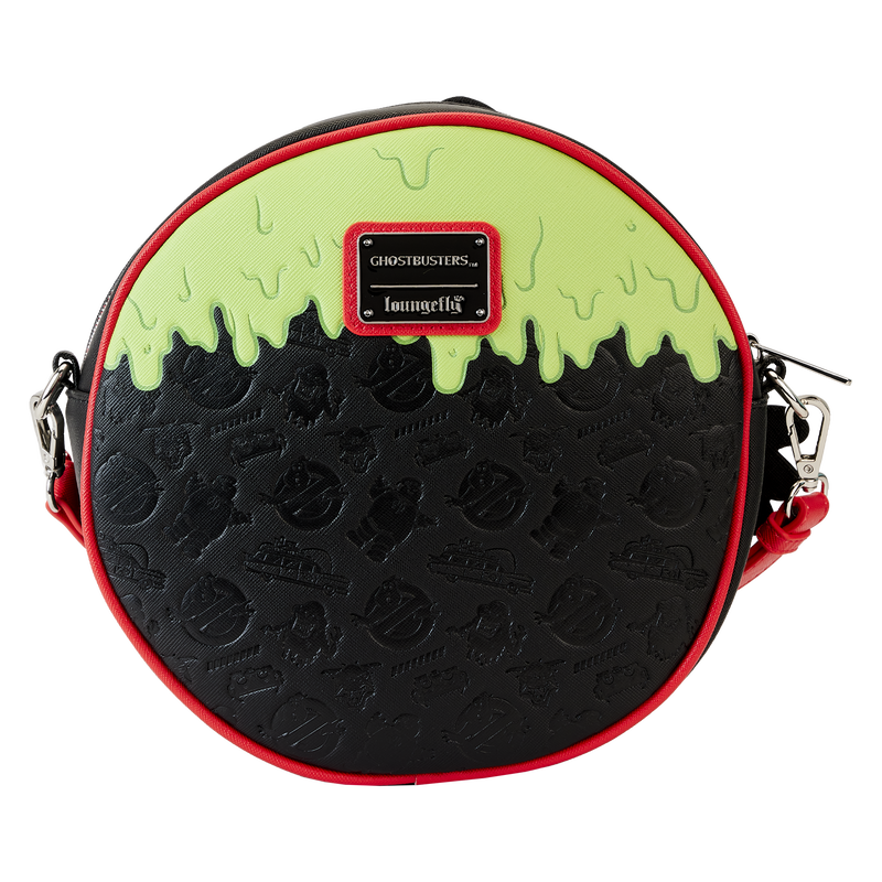 Ghostbusters Logo Glow Crossbody Bag