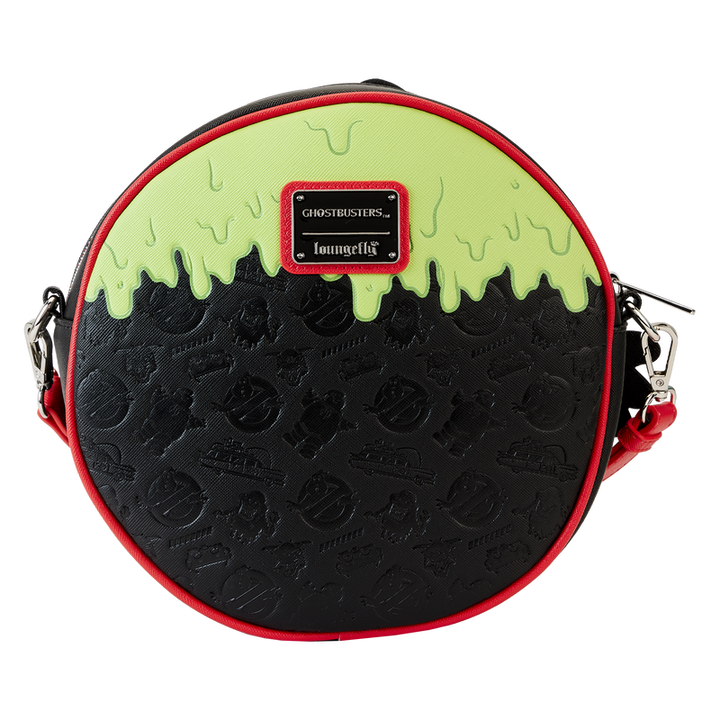 Ghostbusters Logo Glow Crossbody Bag