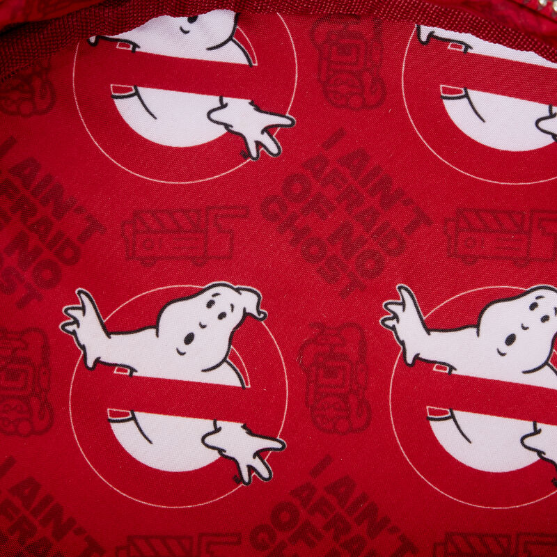 Ghostbusters Logo Glow Crossbody Bag