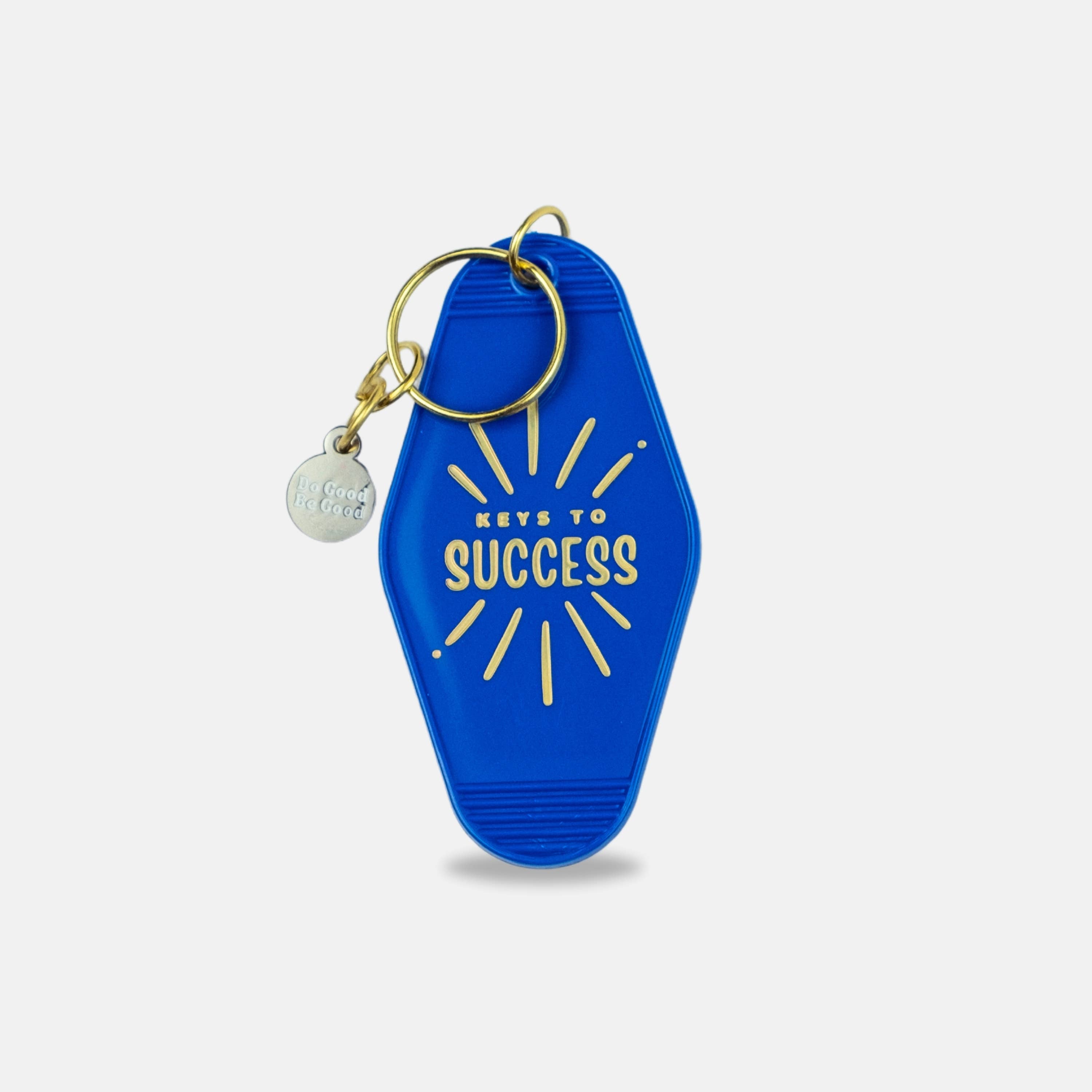 Acrylic Motel Keychain Keys to Success
