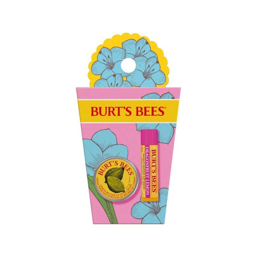Spring Surprise Dragonfruit Gift Set Lip Balm, Cuticle Cream