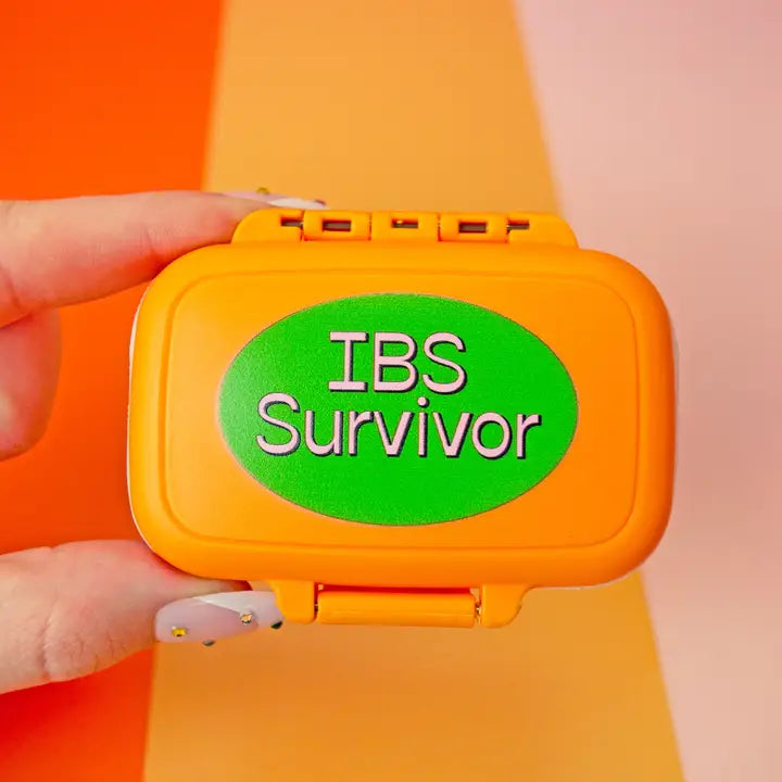 Ibs Survivor Pill Case