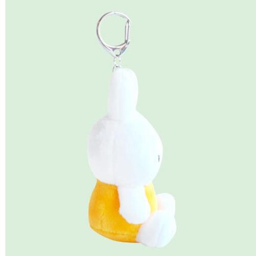 Miffy Plush Mini Plush Keychain Yellow