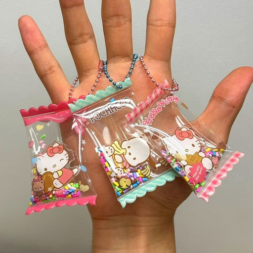 Sanrio Pastel Candy Keychain Blind Bag