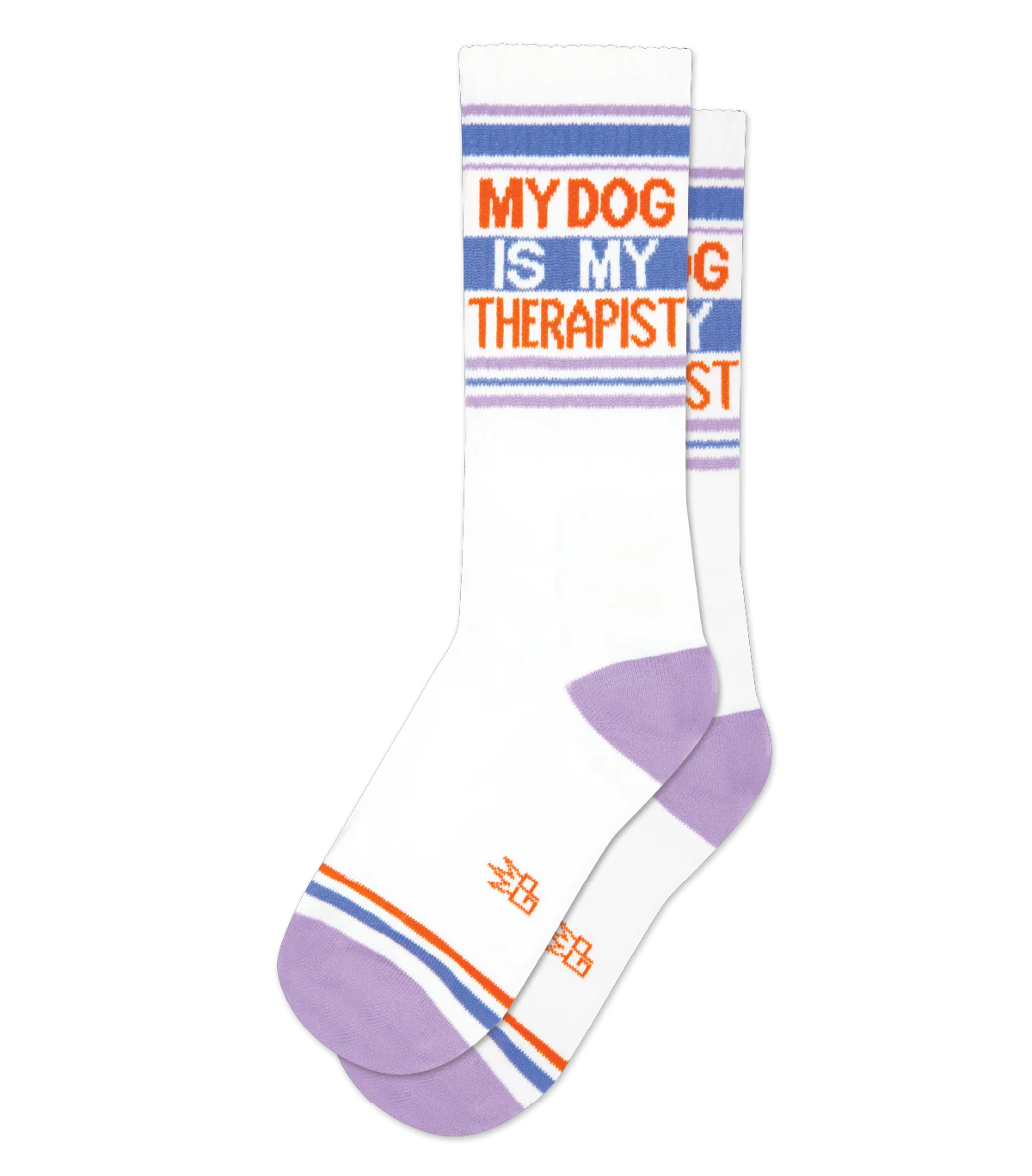 My Dog is My Therapist Socks