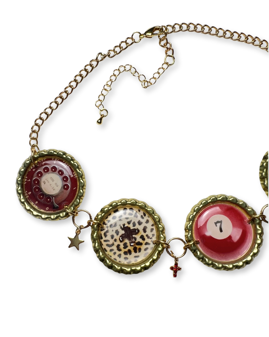 Kendra Necklace: Gold