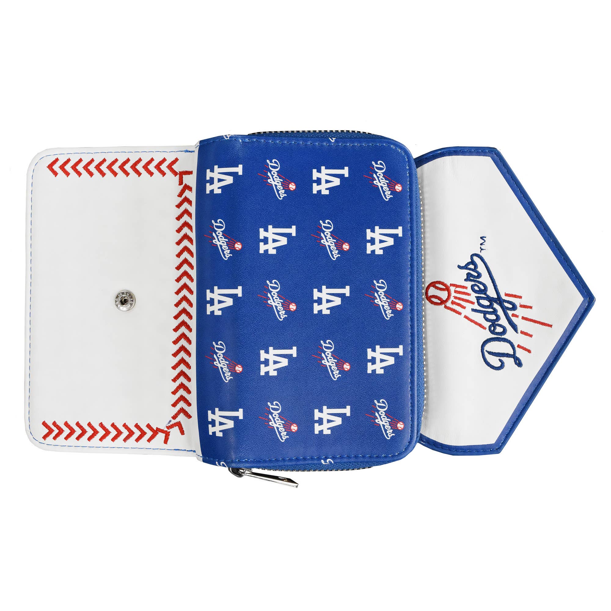 MLB Los Angeles Dodgers Team Stitched Wallet