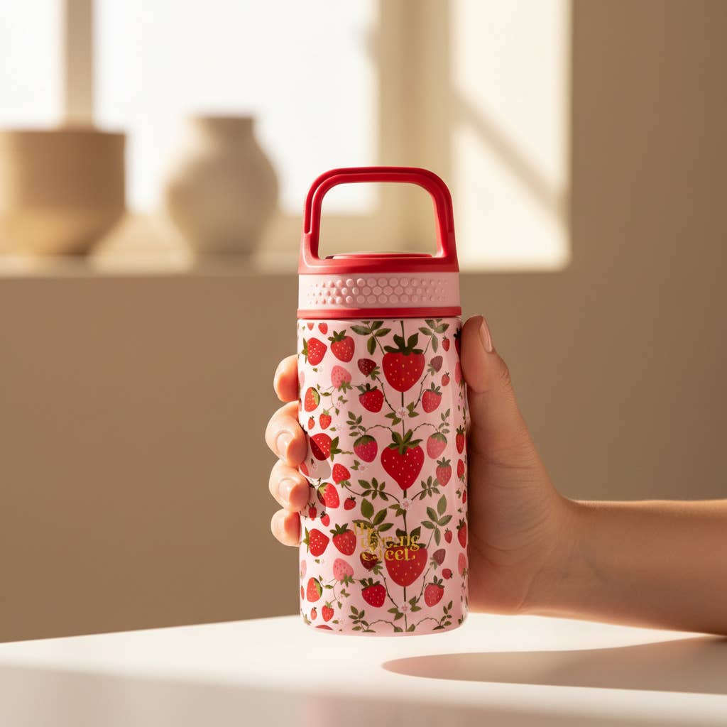 6 oz Lil' Bitty Bottle-Strawberry Fields