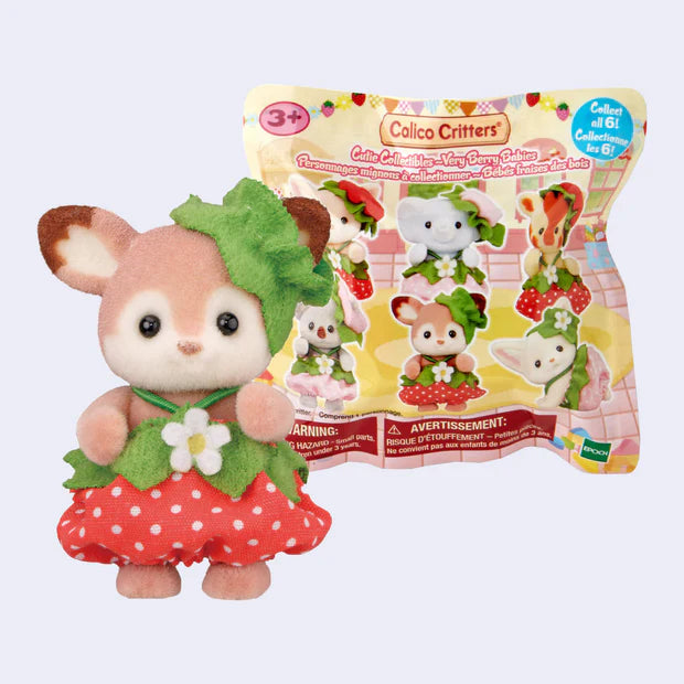 Calico Critters - Cutie Collectibles: Very Berry Babies Series Blind Bag
