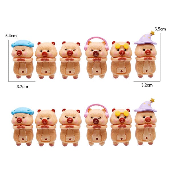 Phone Huggers Capybara Series 3