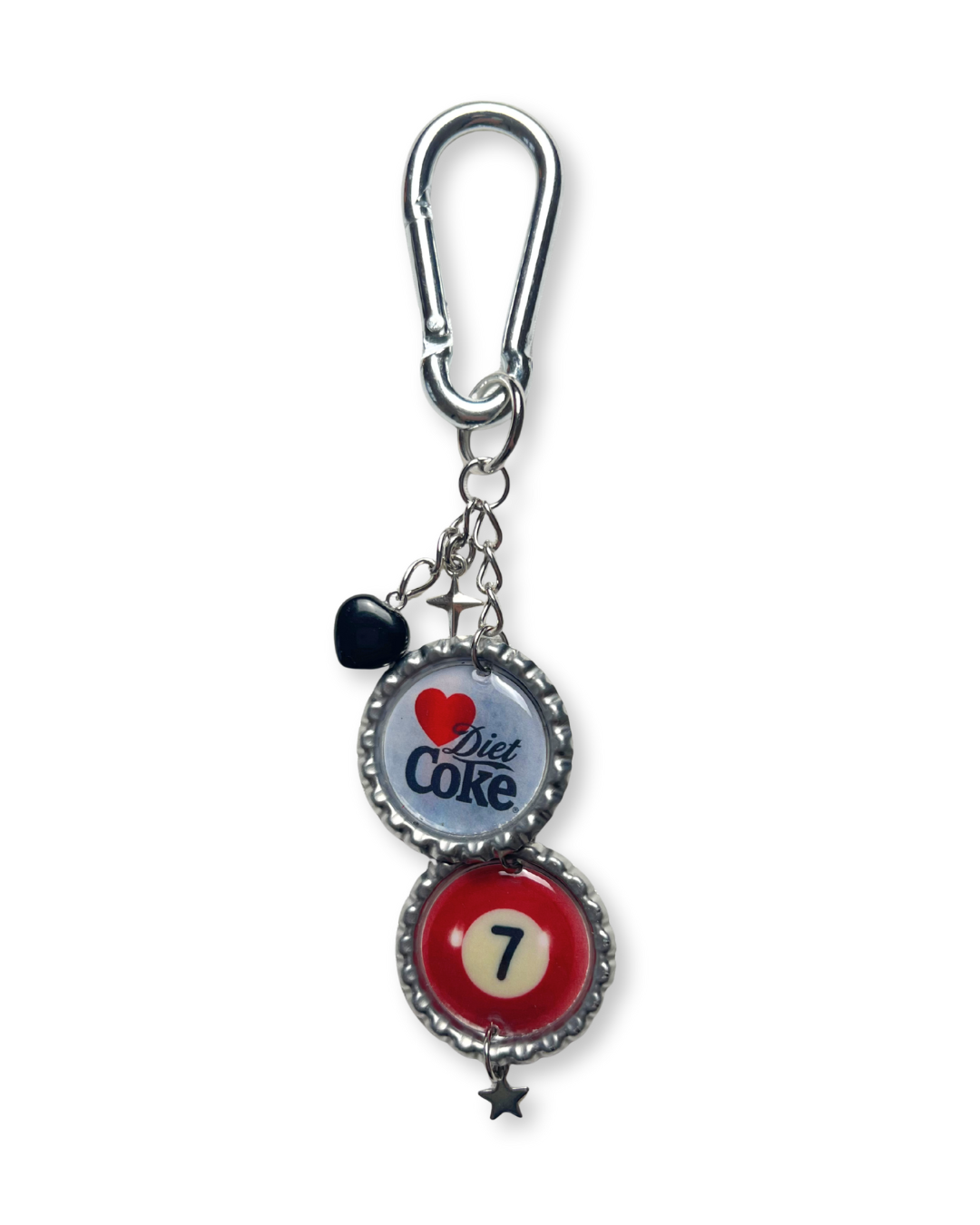 Diet Coke Bag Charm