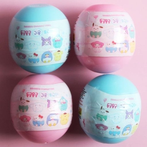 Sario Characters Adorable Round Figure Blind Box