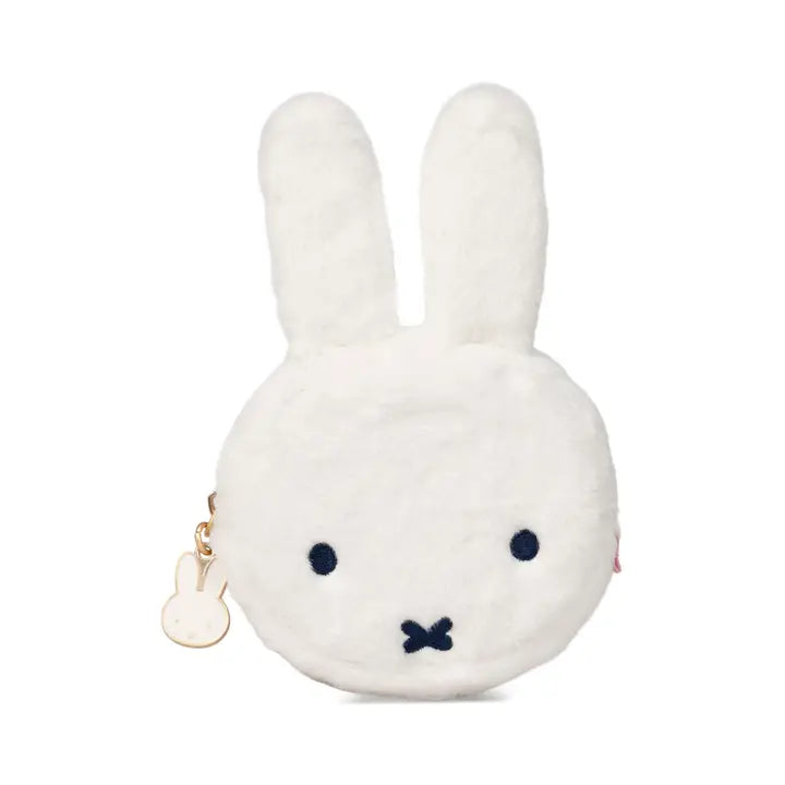 Miffy Flower Fields Plush Mini Pouch