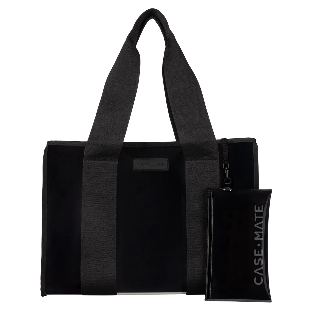 Case-Mate Midnight Black Jelly Tote Bag