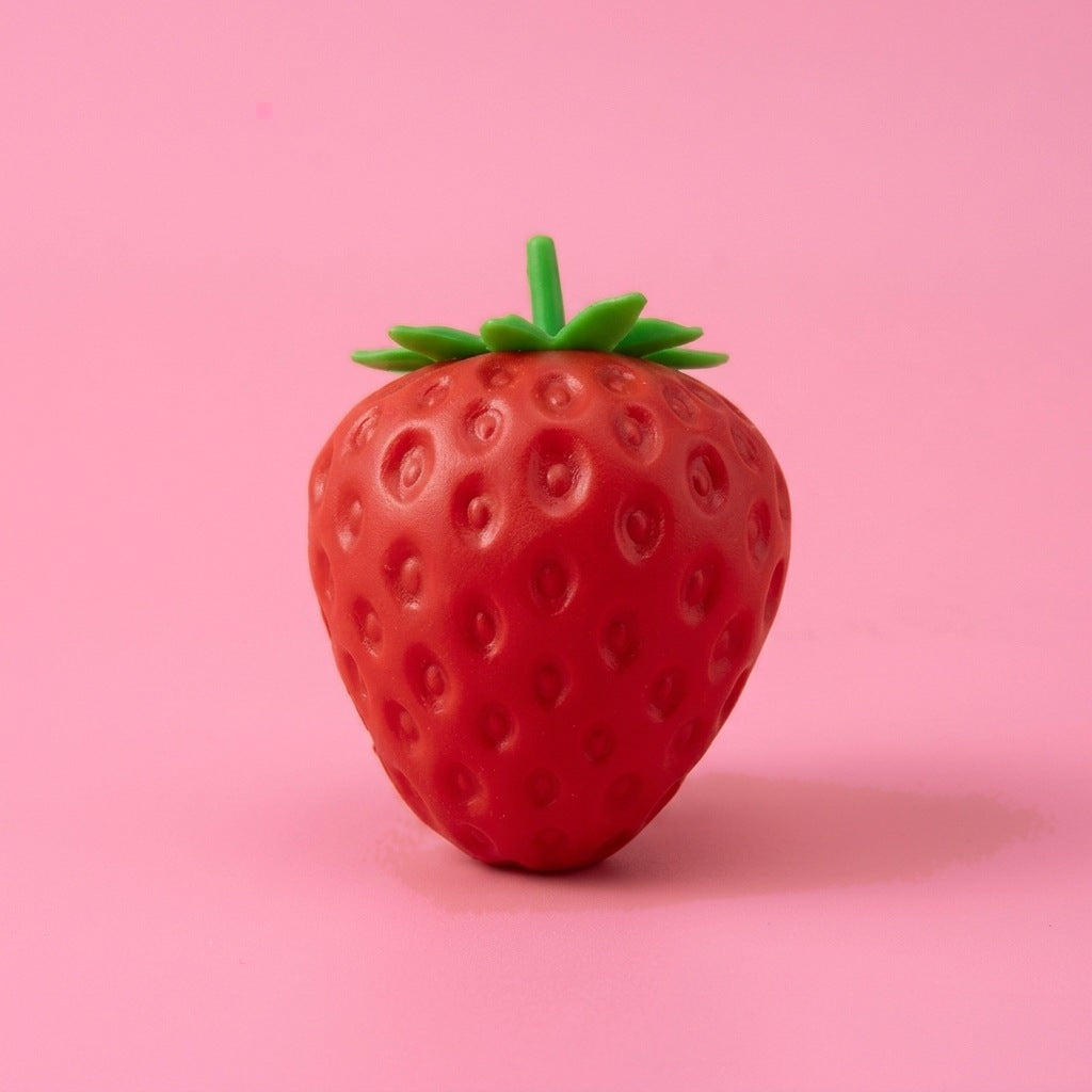 Crunchy Strawberry Squishy