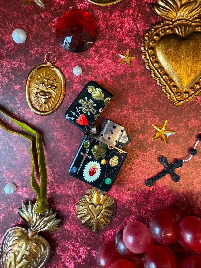Sacred Heart Lighter