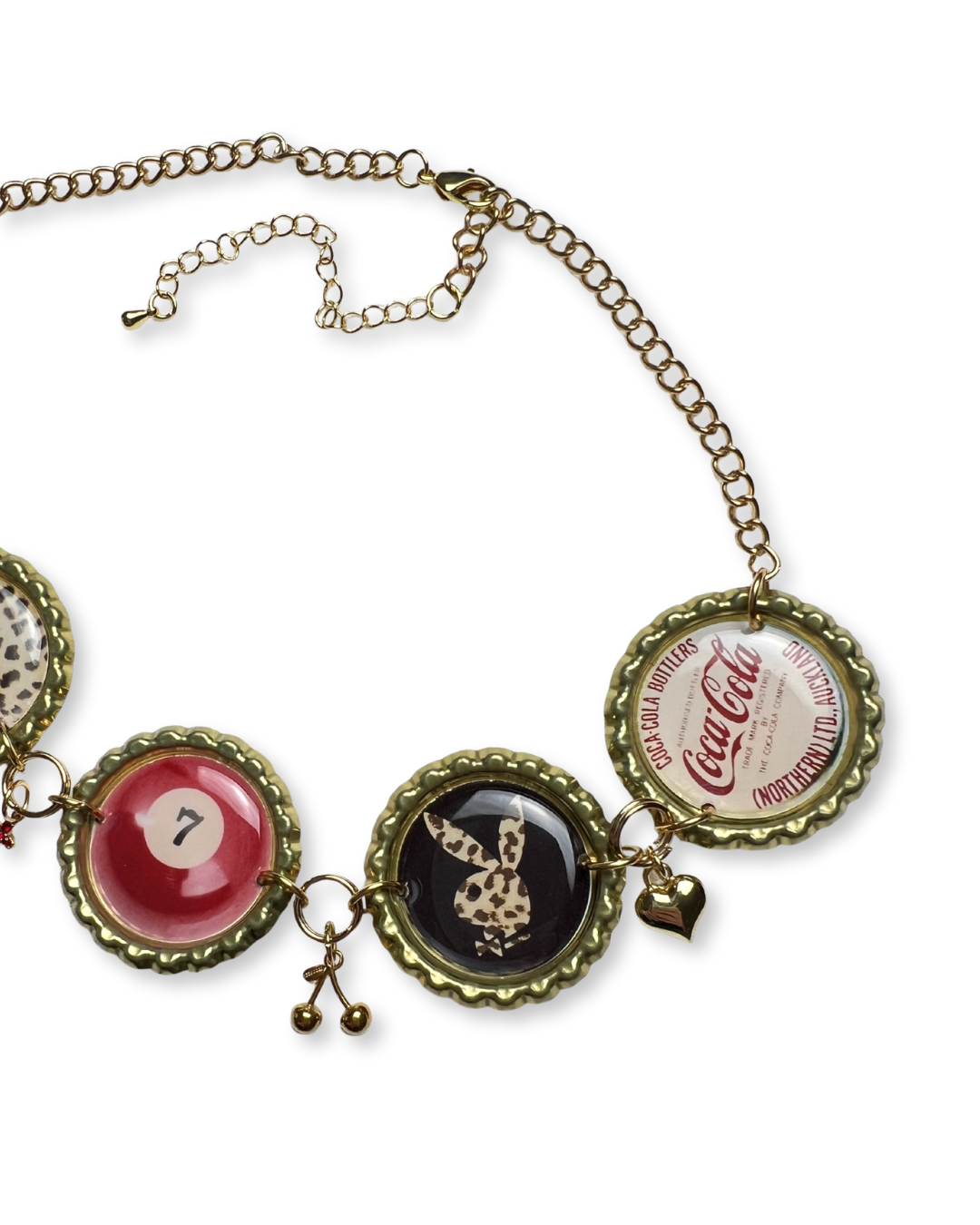 Kendra Necklace: Gold