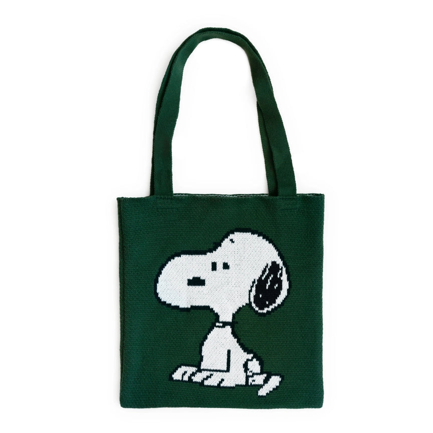 Peanuts Snoopy Knit Tote