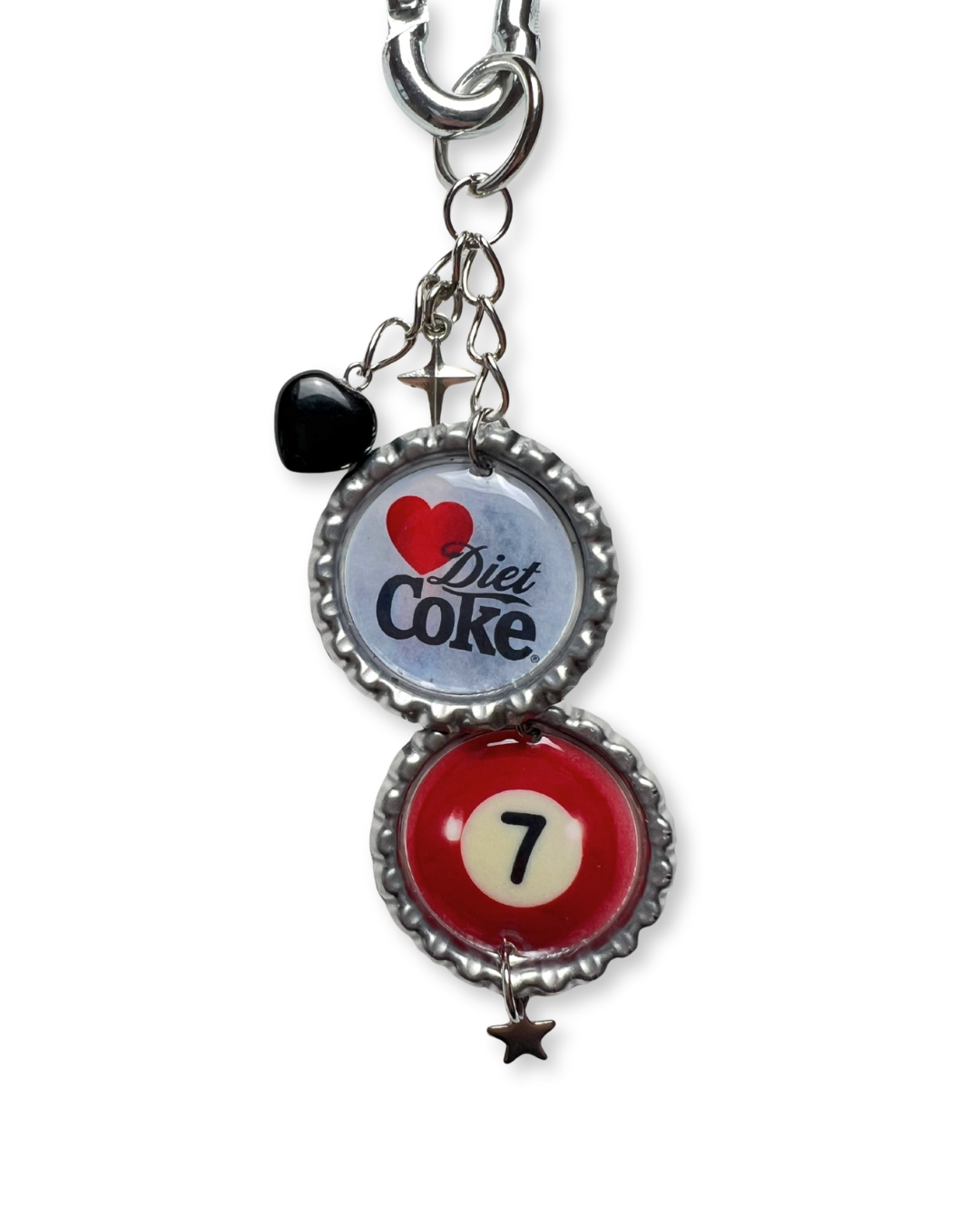 Diet Coke Bag Charm
