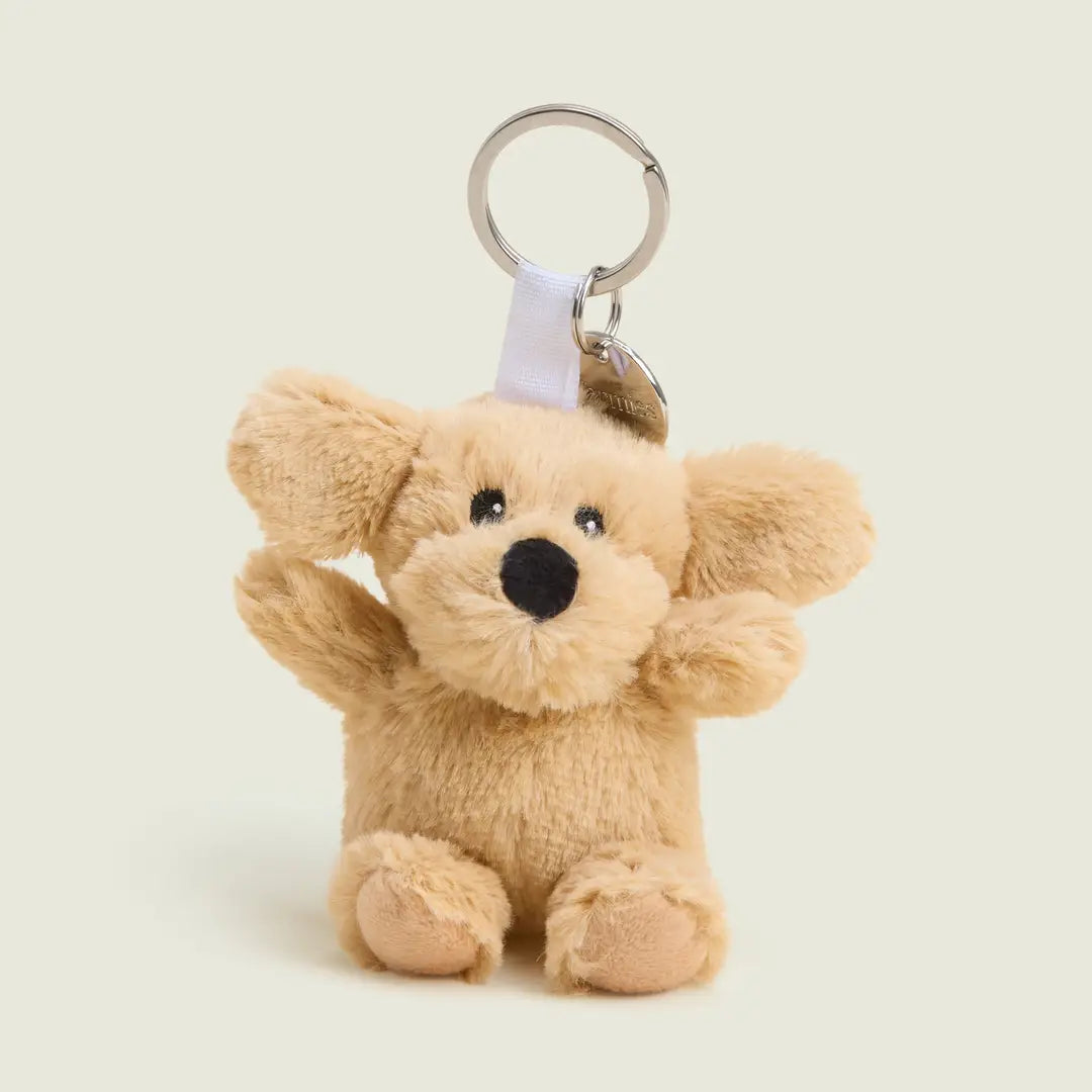 Warmies Curly Dog Keyring