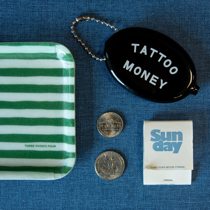 Tattoo Money Coin Pouch