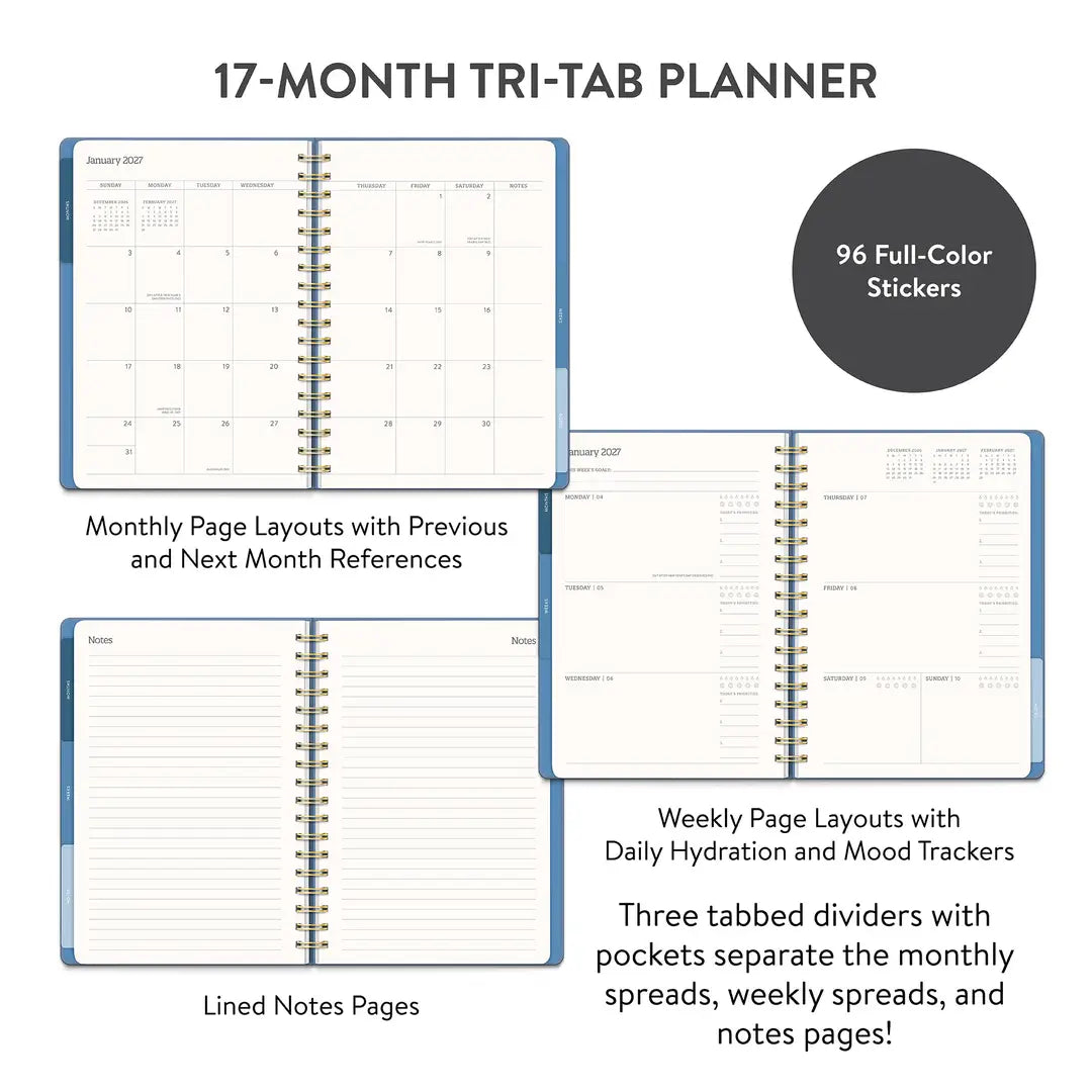 2027 Tri-Tab Planner