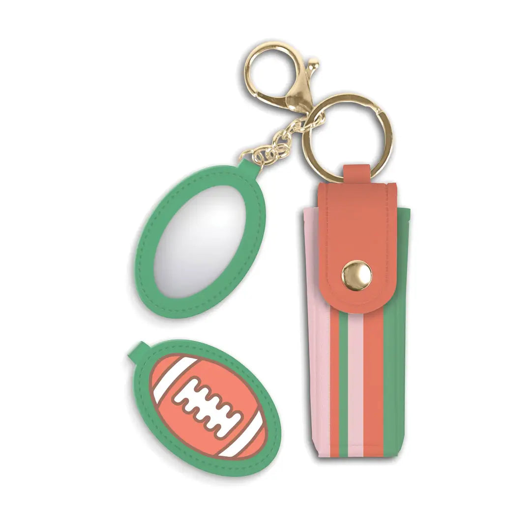 Lip Balm Holder Keychain