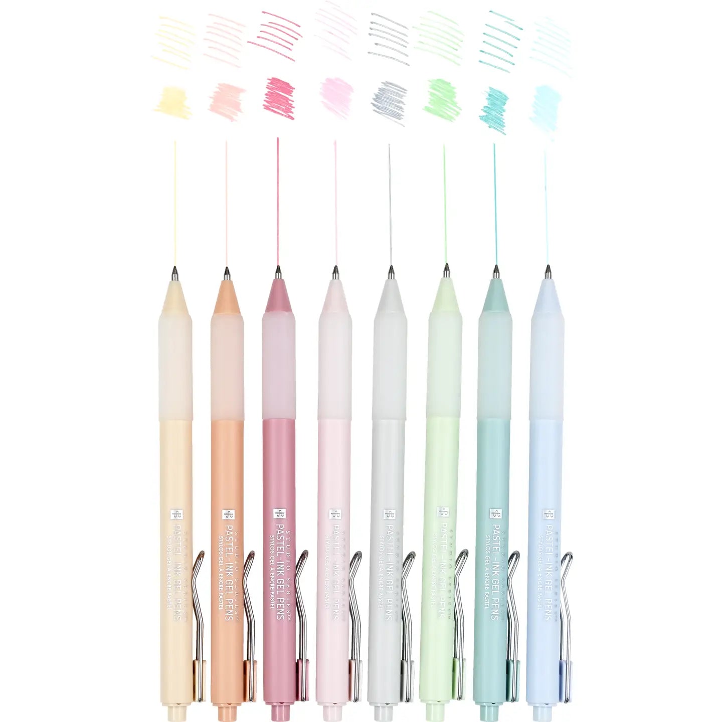 Pastel Ink Gel Pen Set