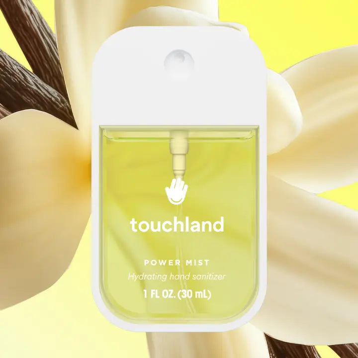 Touchland Hand Sanitizer Spray Vanilla Blossom