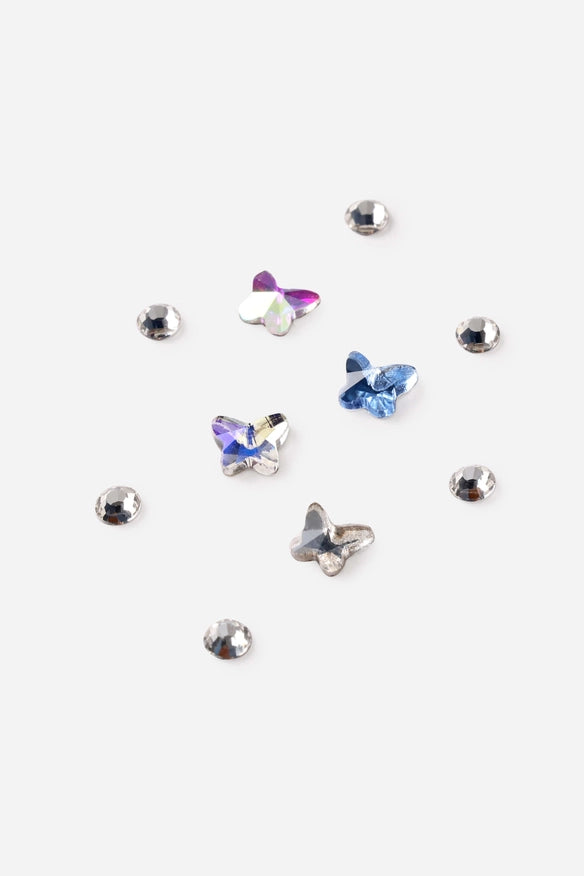 Butterfly Glam - Diy Tooth Gem Kit