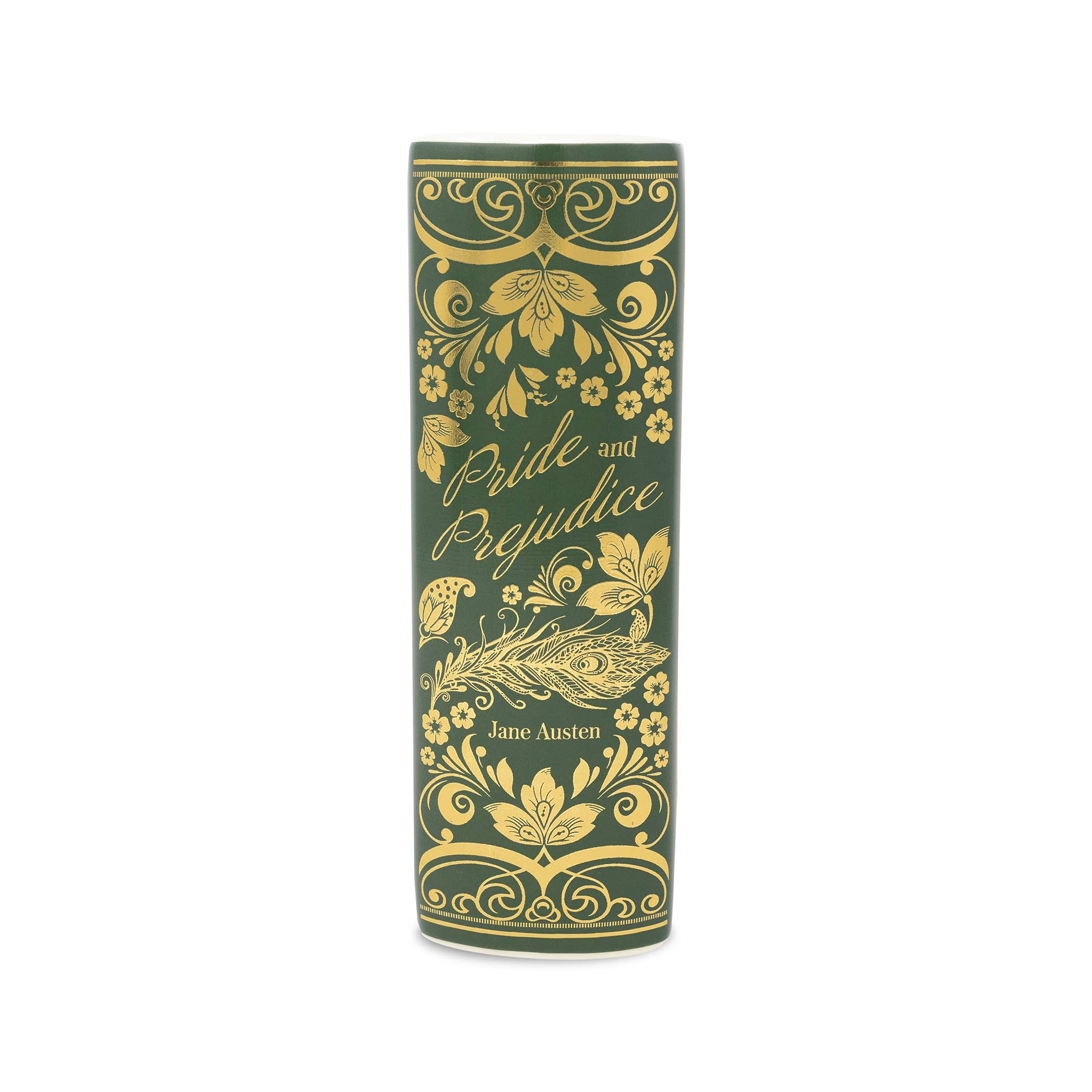 Book Vase Pride and Prejudice