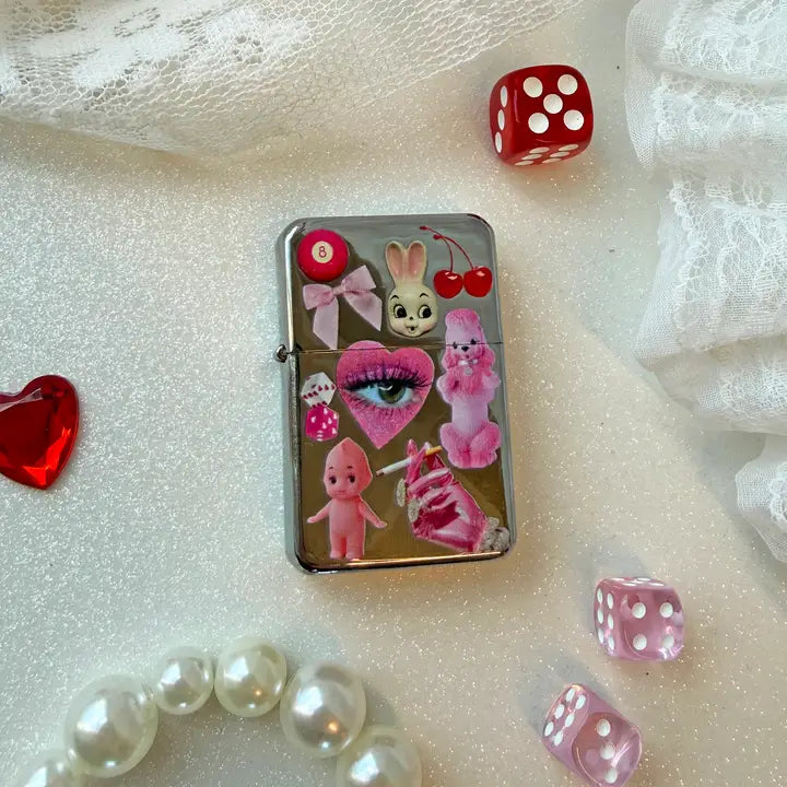 Pink Things Lighter