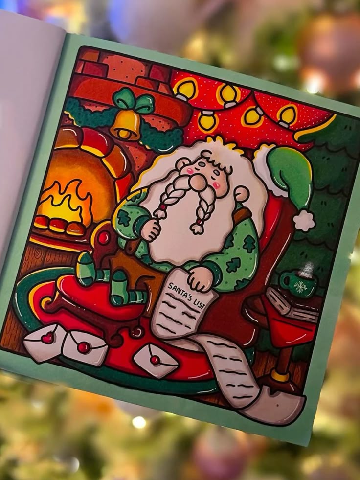 Coco Wyo Cozy Christmas Coloring Book