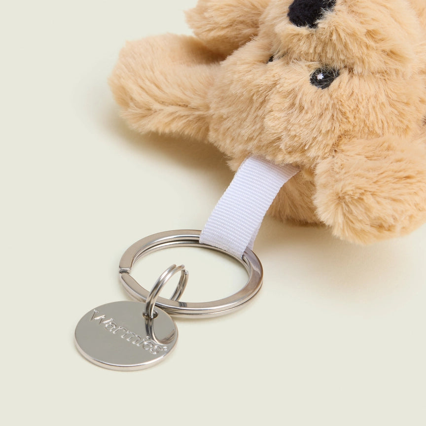 Warmies Curly Dog Keyring
