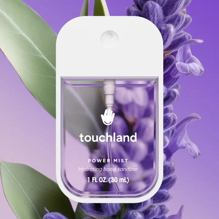 Touchland Hand Sanitizer Spray Pure Lavender