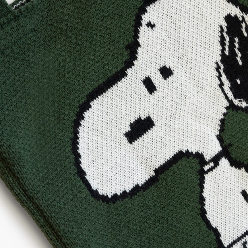 Peanuts Snoopy Knit Tote