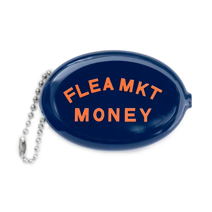 Flea Market Money Coin Pouch