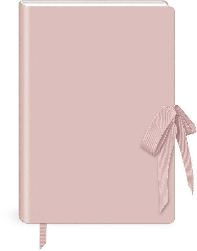 Soft Cover Pink Bow Journal