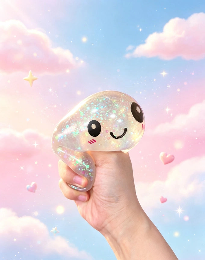 Rainbow Mystery Glitter Dumpling