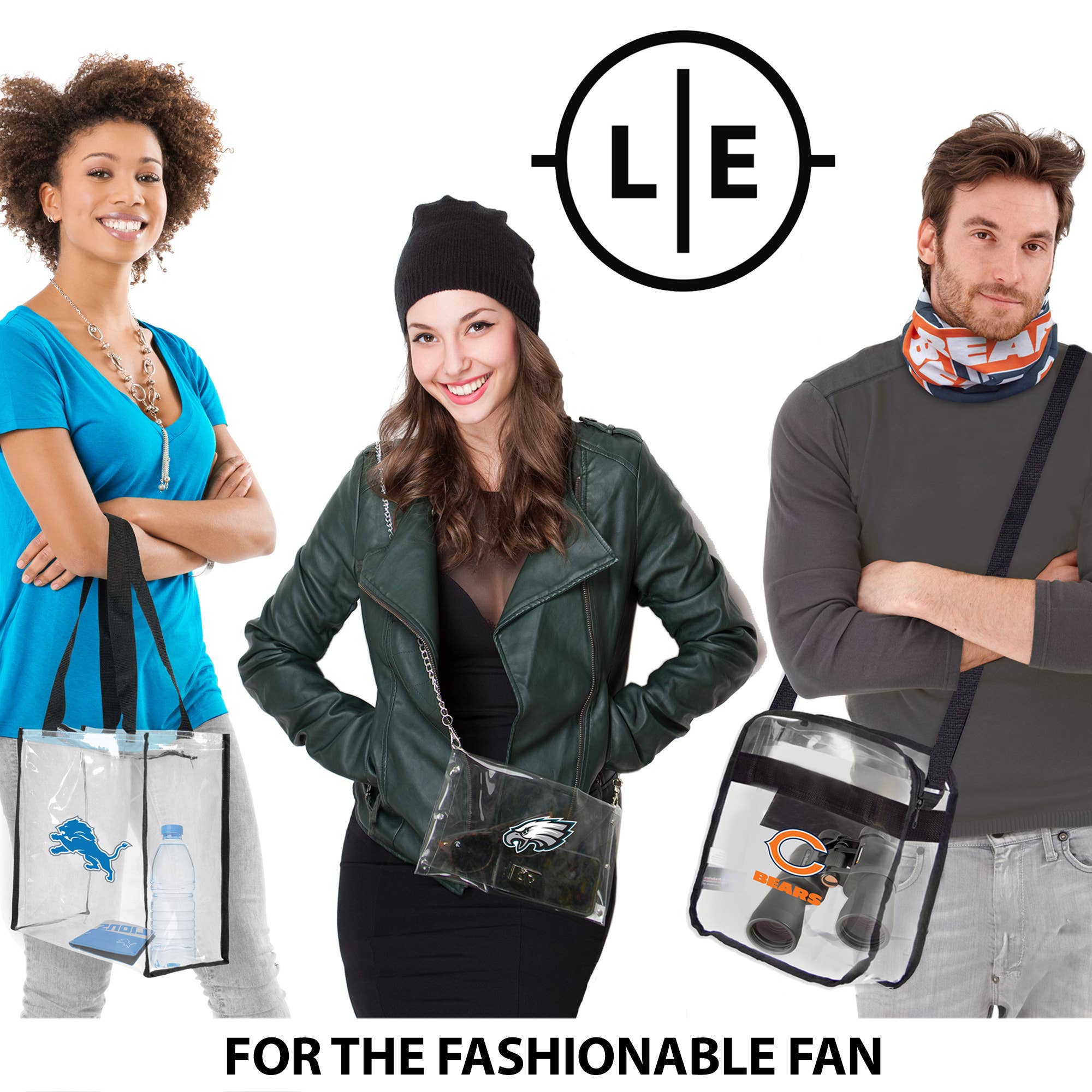 MLB Los Angeles Dodgers Clear Advantage Tote