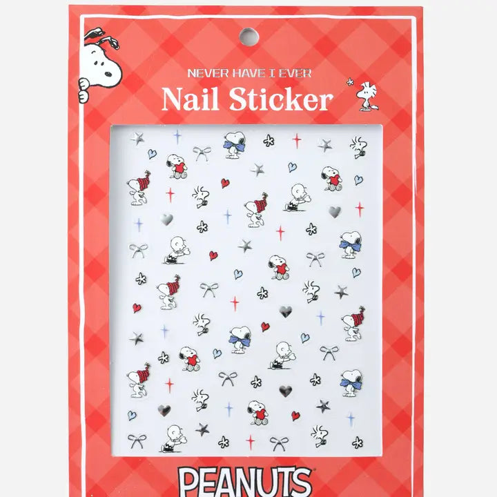 Peanuts Snoopy Nail Sticker