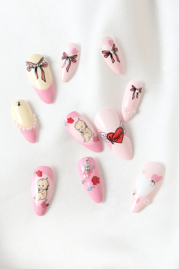 Kewpie Pastel - Press-On Nails