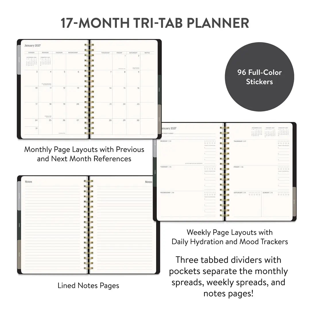 2027 Tri-Tab Planner
