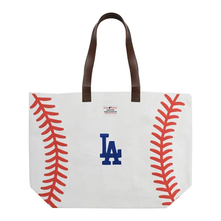 MLB Los Angeles Dodgers Baseball Tote