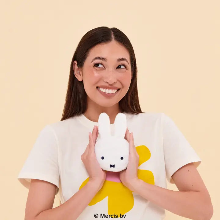 Miffy Flower Fields Plush Mini Pouch
