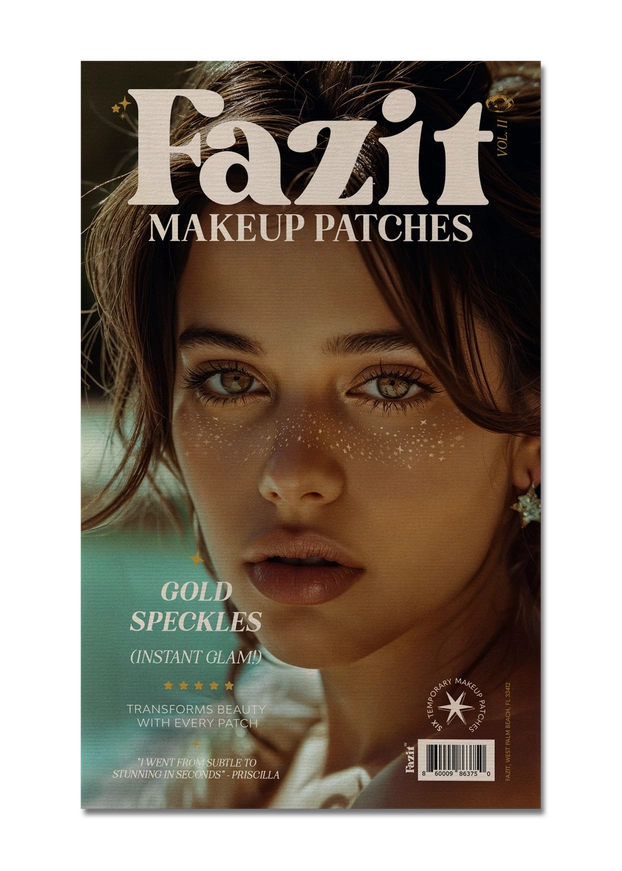 Fazit Stardust Speckles Makeup Patches