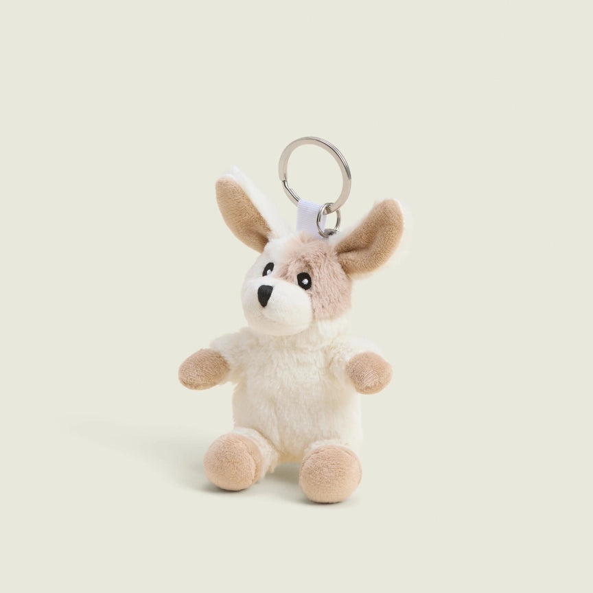 Warmies Puppy Keyring