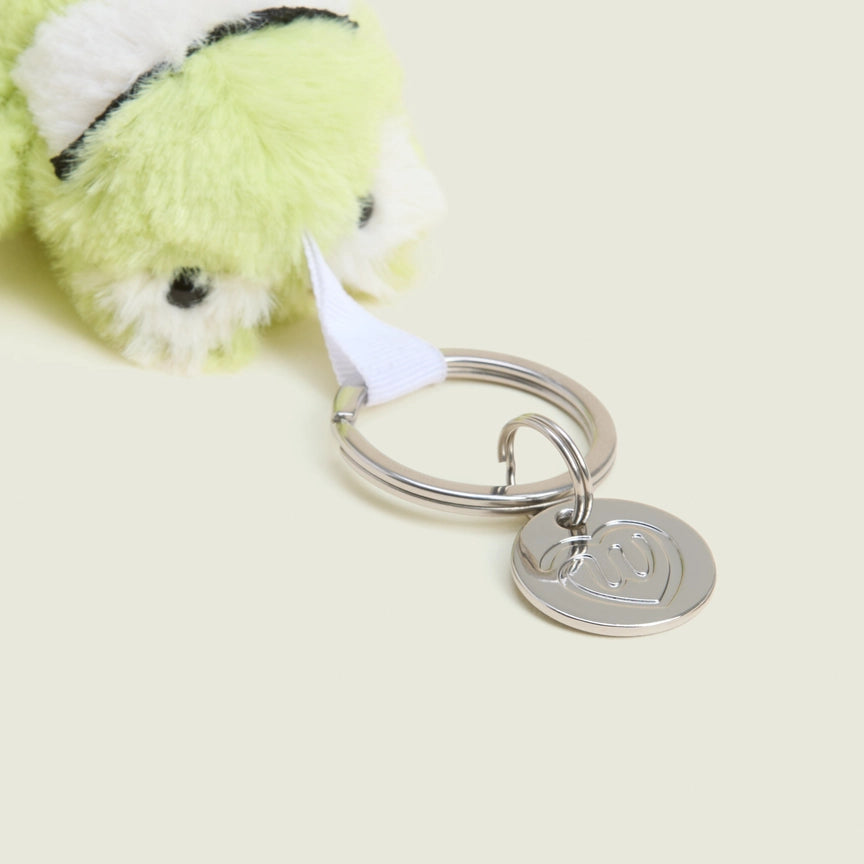 Warmie Frog Keyring