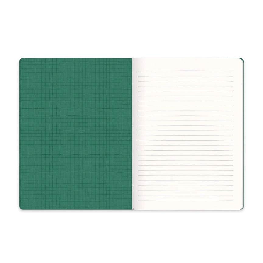 Cozy Reads Medium Deconstructed Journal
